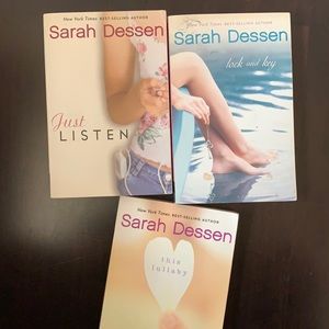 Sarah Dessen books